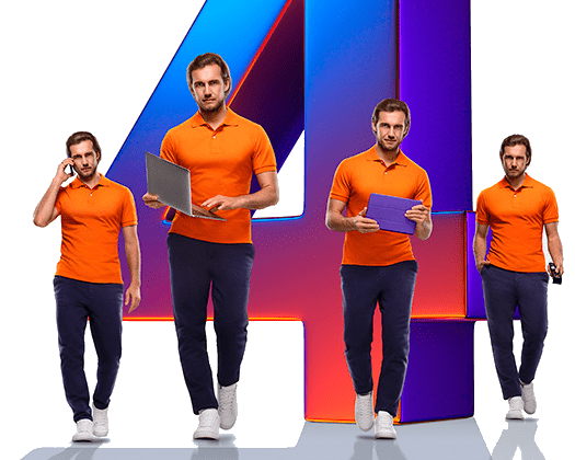 Великолепная четверка Ростелеком в&nbsp;село Озрек (Кабардино-Балкарская Республика)